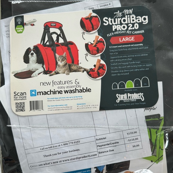 Pro Pet Carrier - Picture 1 of 4